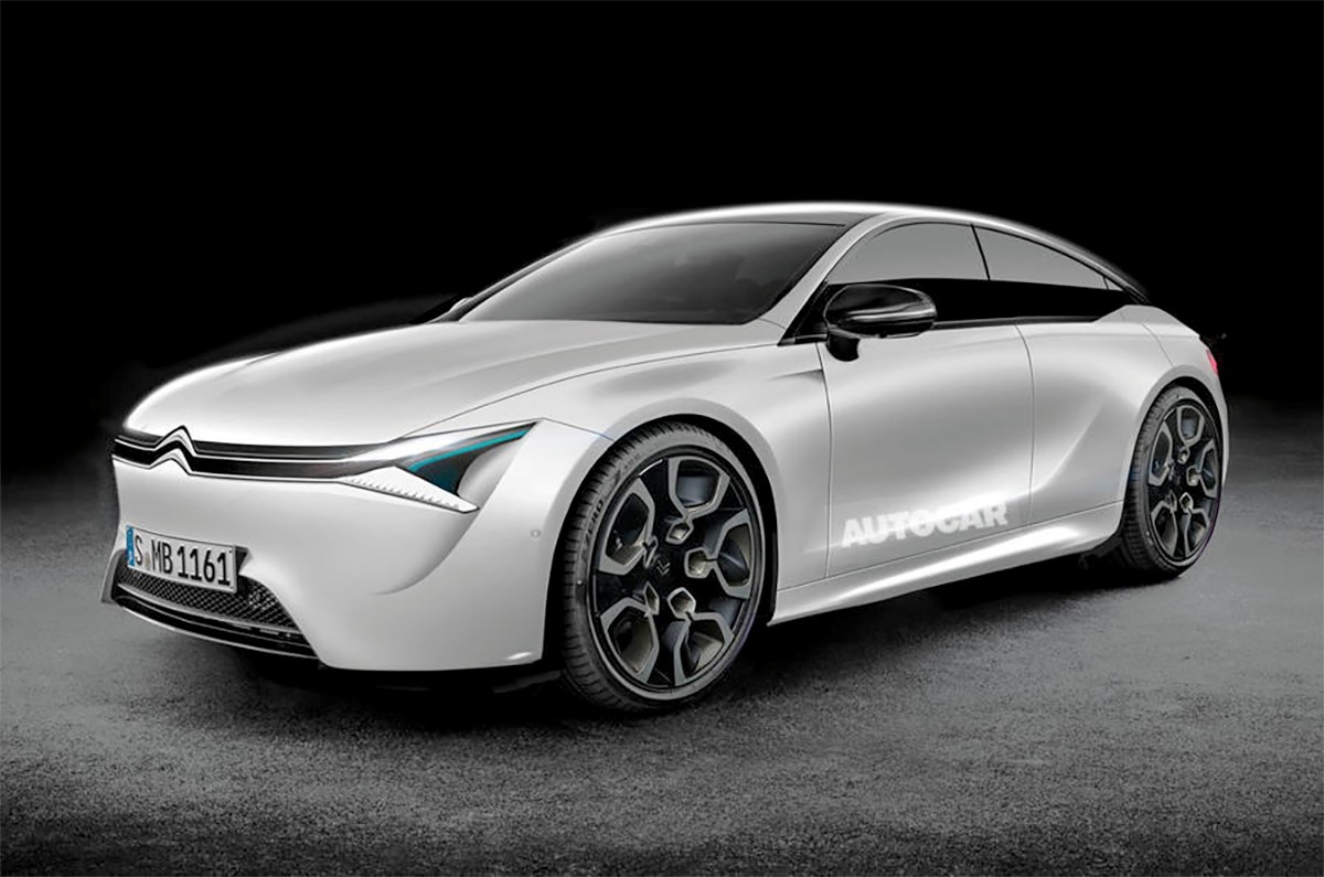 Citroën mun koma með stóran fólksbíl á árinu 2021
