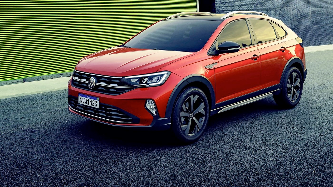 Enn einn crossover sportjeppi frá VW