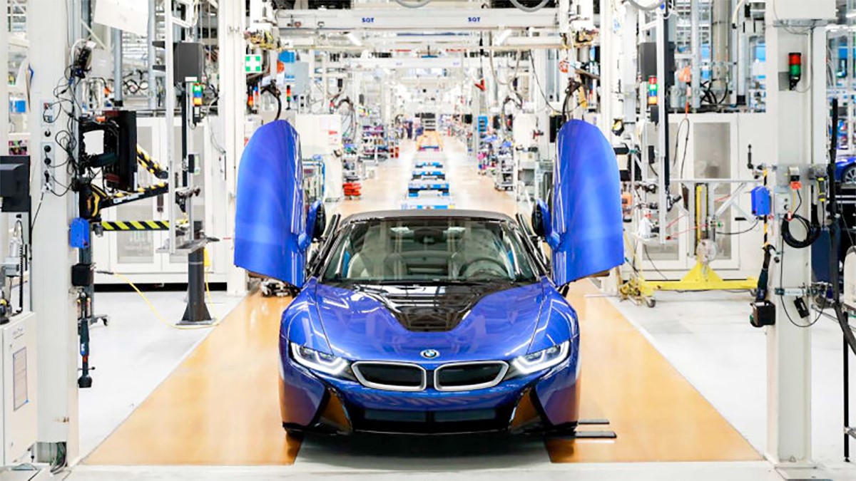 Það er komið að endalokum hjá BMW i8
