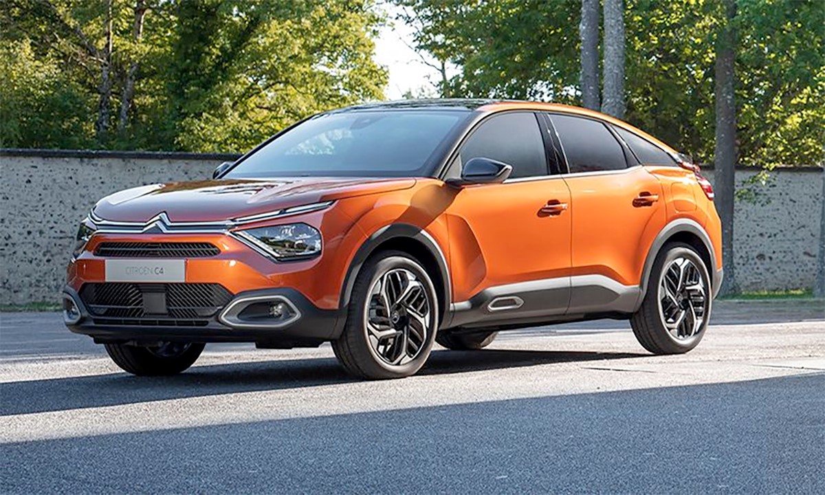 Nýr Citroen C4 kemur sem rafbíll og með yfirbragði sportjeppa