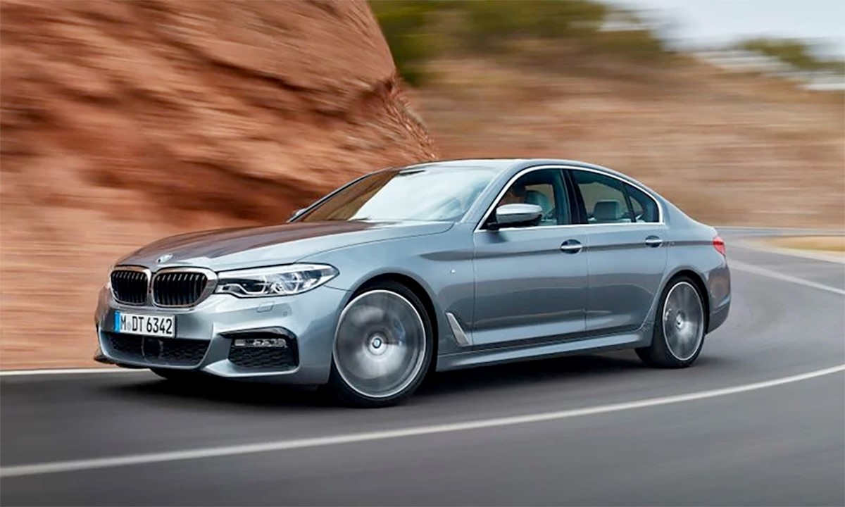 BMW kemur með fulla rafmagnsútgáfu af 5 seríunni – X1 mun ryðja brautina