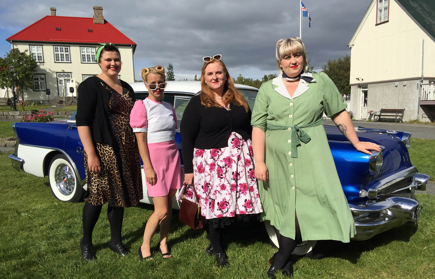 Rokk og ról á Árbæjarsafni