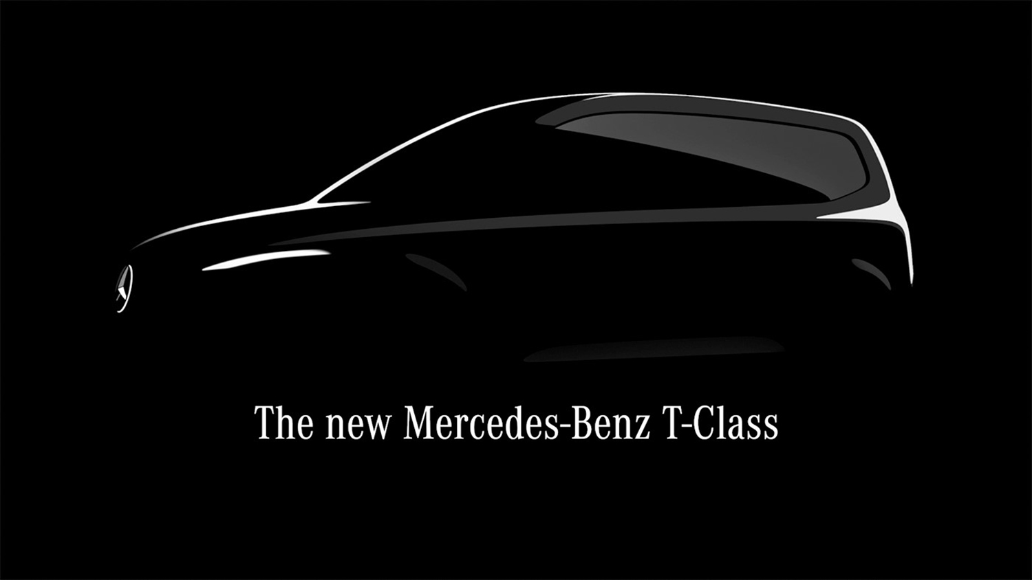 2022 kemur Mercedes-Benz T-Class sem hálfgerð minni útgáfa af V-Class
