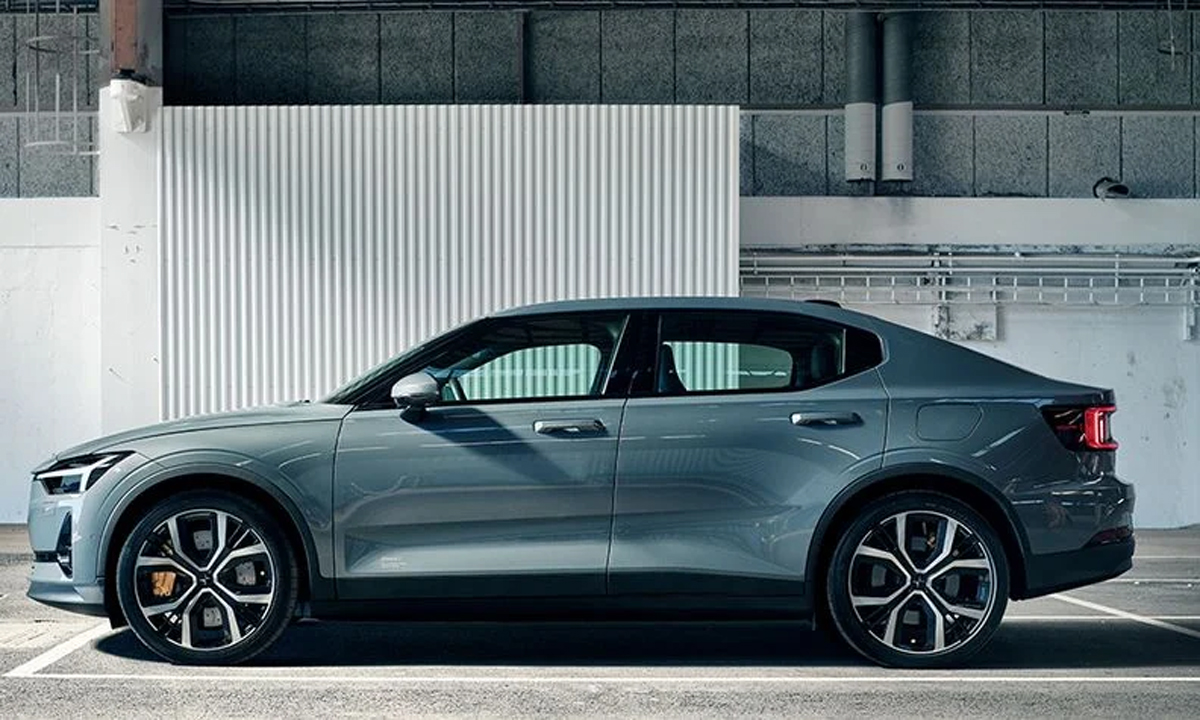 Polestar 2 þræðir línuna á milli nýja og gamla bílaheimsins