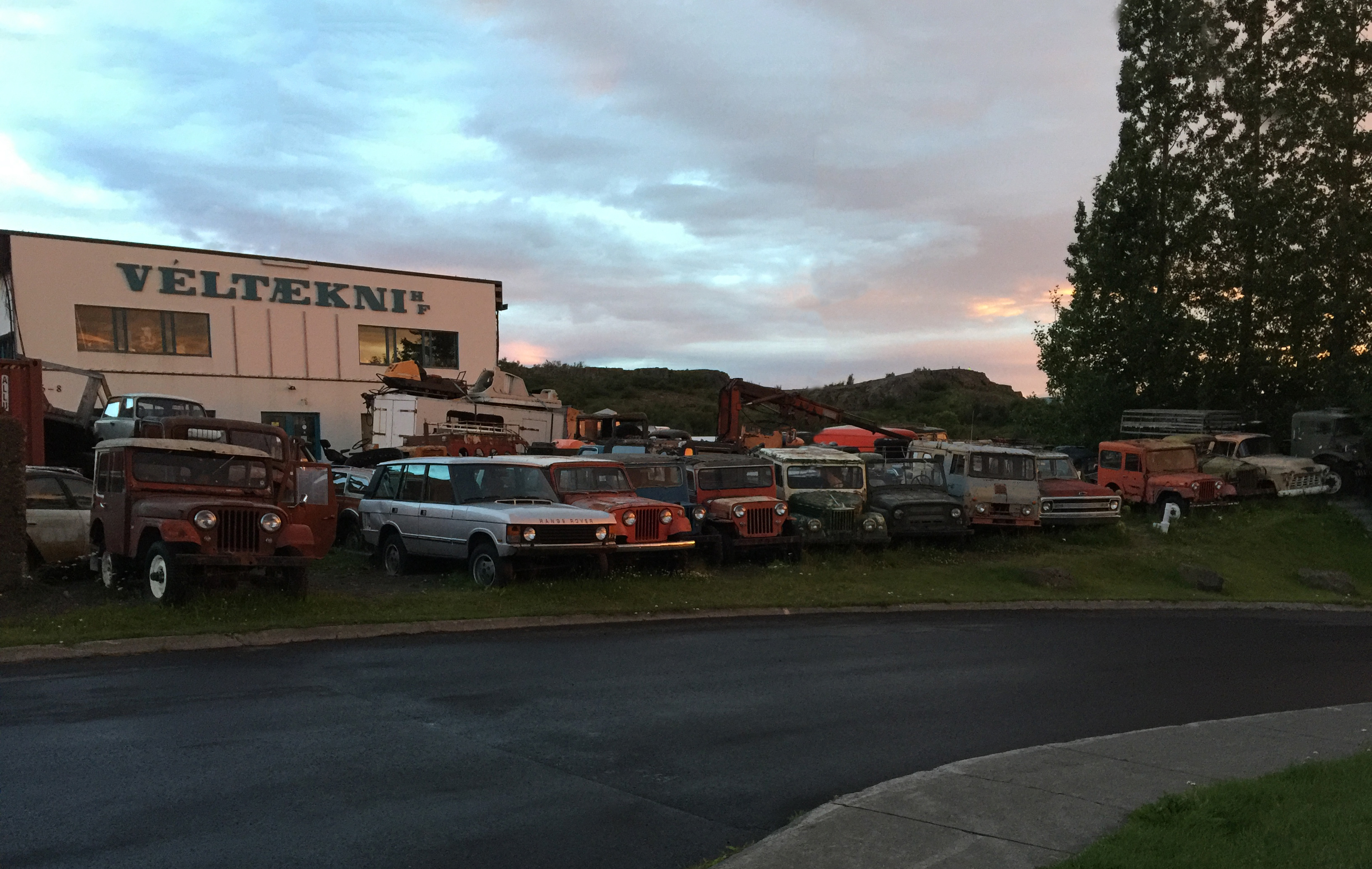 Horfnir í gróður og gleymsku á Egilsstöðum