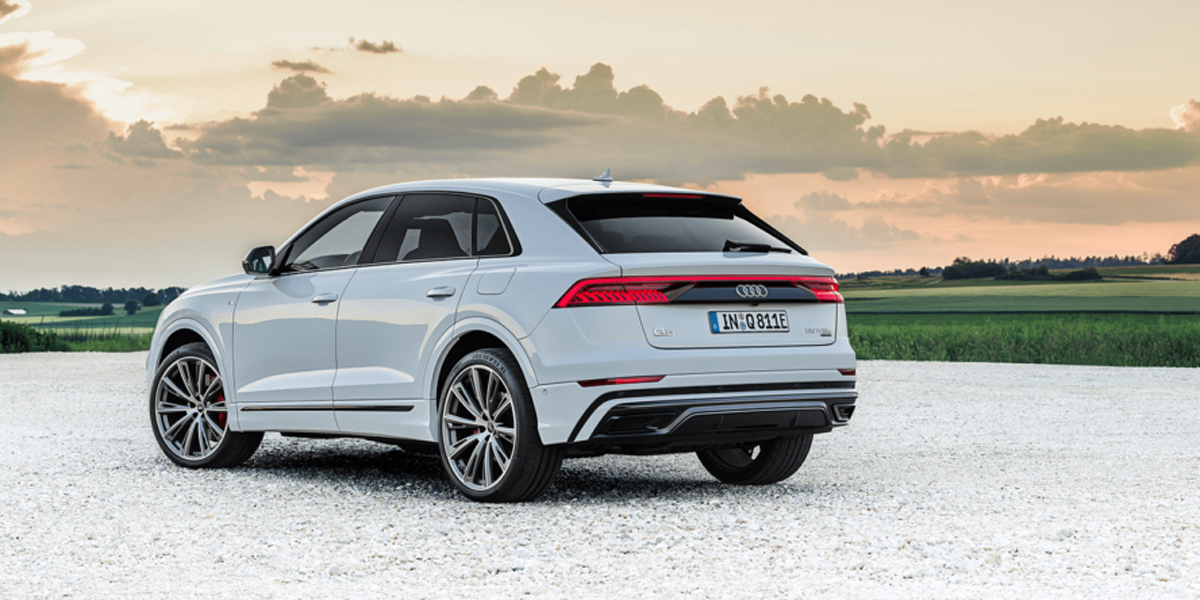 Audi kynnir tvær tvinnútgáfur af Q8