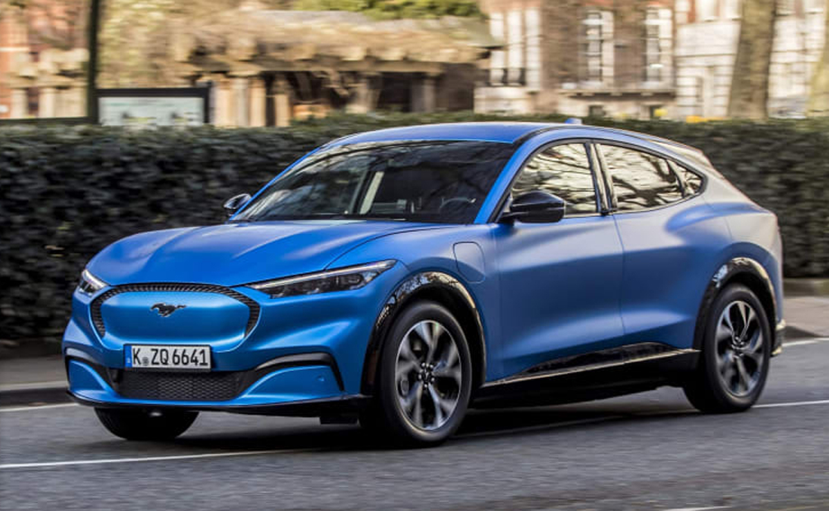 „Nýr Ford Mustang Mach-E horfir til bjartrar framtíðar“