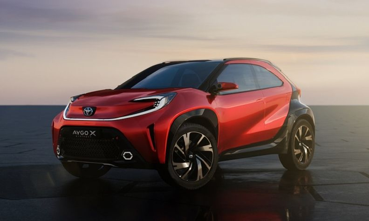 Sportjeppaútlit fyrir arftaka Aygo