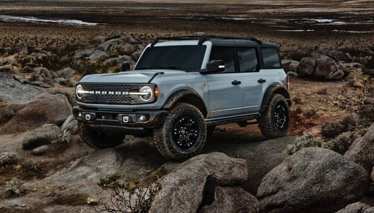 Ford búnir að fá yfir 125.000 pantanir á 2021 Bronco