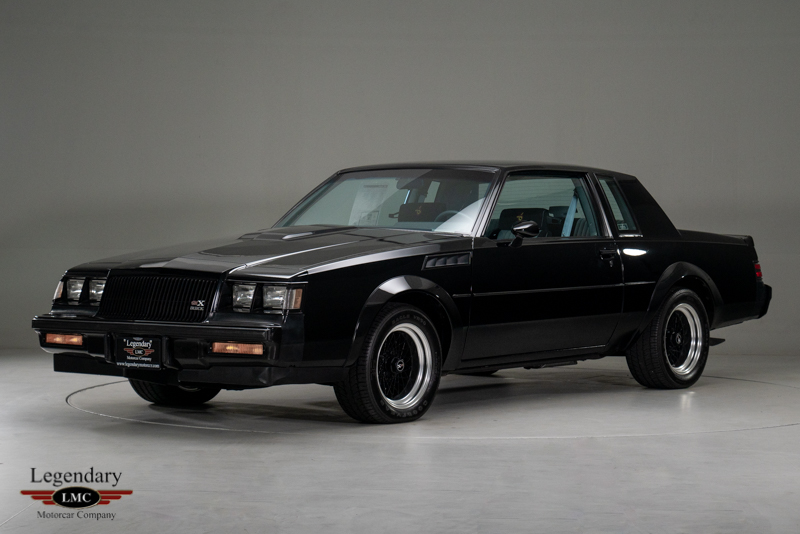 Buick GNX, ekinn aðeins 603 km frá upphafi