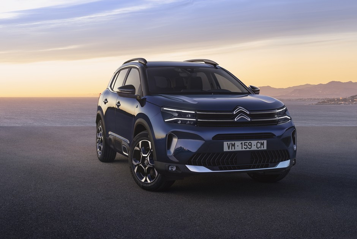Citroën C5 Aircross í nýjum fötum