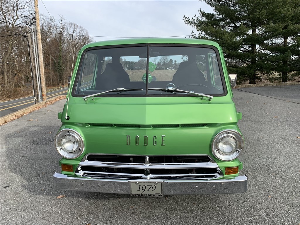 Þetta er nú sérstakur Dodge pallbíll