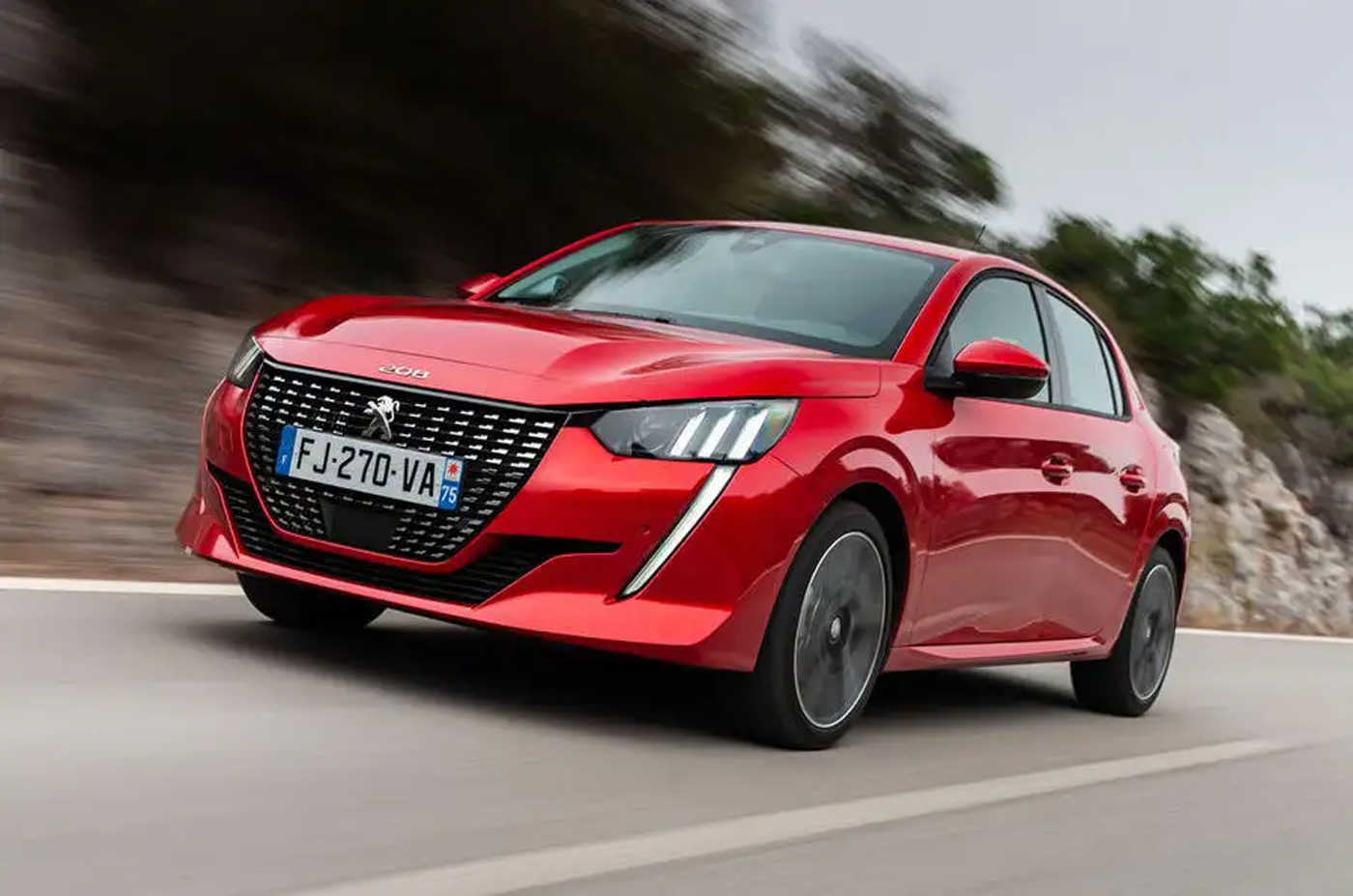Peugeot 208 á toppinn í Evrópu