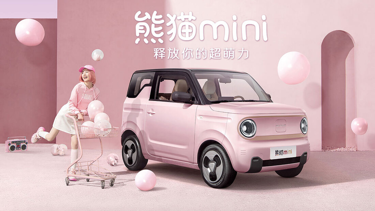 Nútímalegur rafmagns-smábíll á um 912.000 krónur