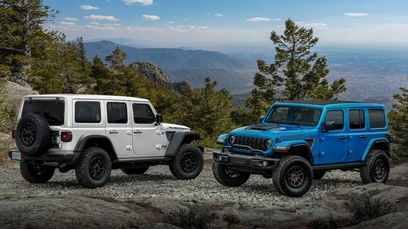 Jeep Wrangler Rubicon verður 20 ára
