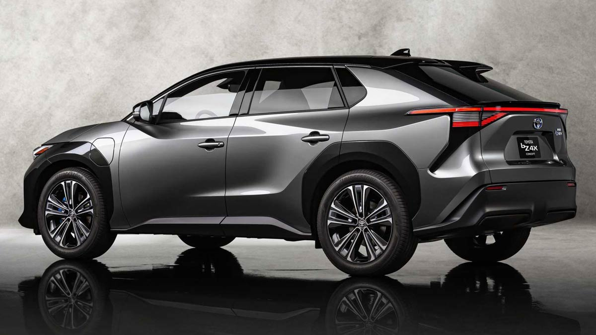 Þetta verða breytingarnar á bZ4X samkvæmt Toyota í Noregi