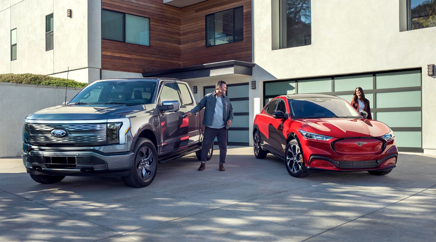 Mustang Mach-E og F-150 Lightning með nýjum rafhlöðum