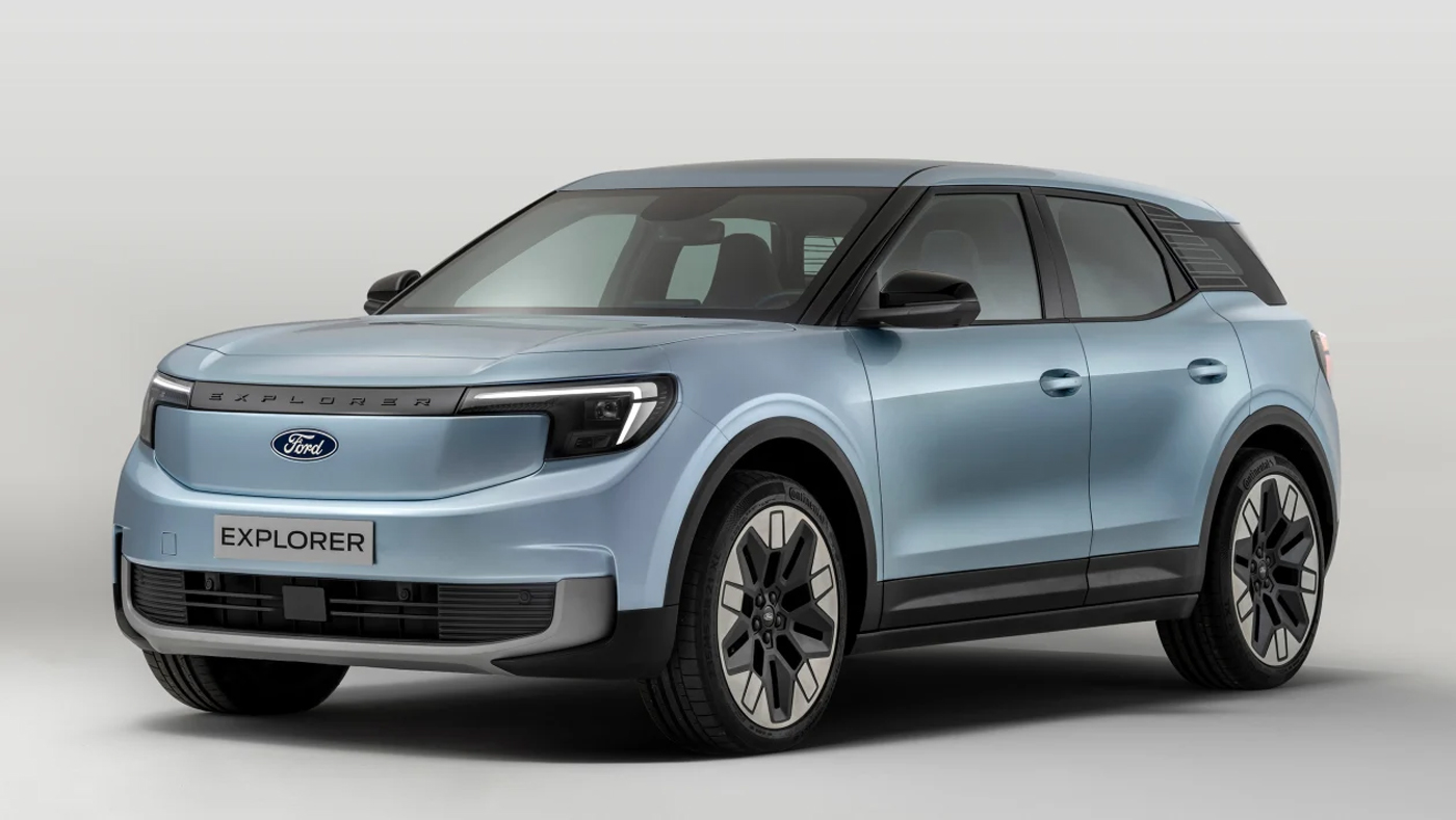 Rafdrifinn Ford Explorer sportjeppi