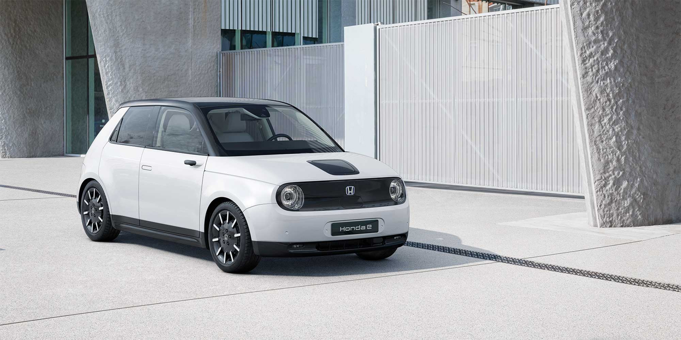 Honda e rafbíllinn forsýndur næsta laugardag