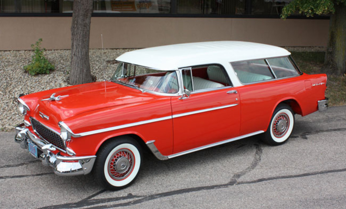 Man einhver eftir Chevrolet Nomad?