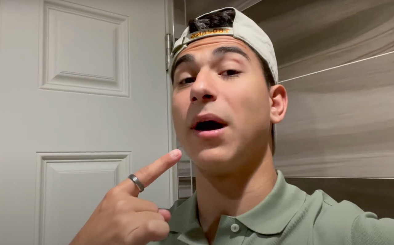 Mótormunnurinn mennski: Ótrúlegur náungi!