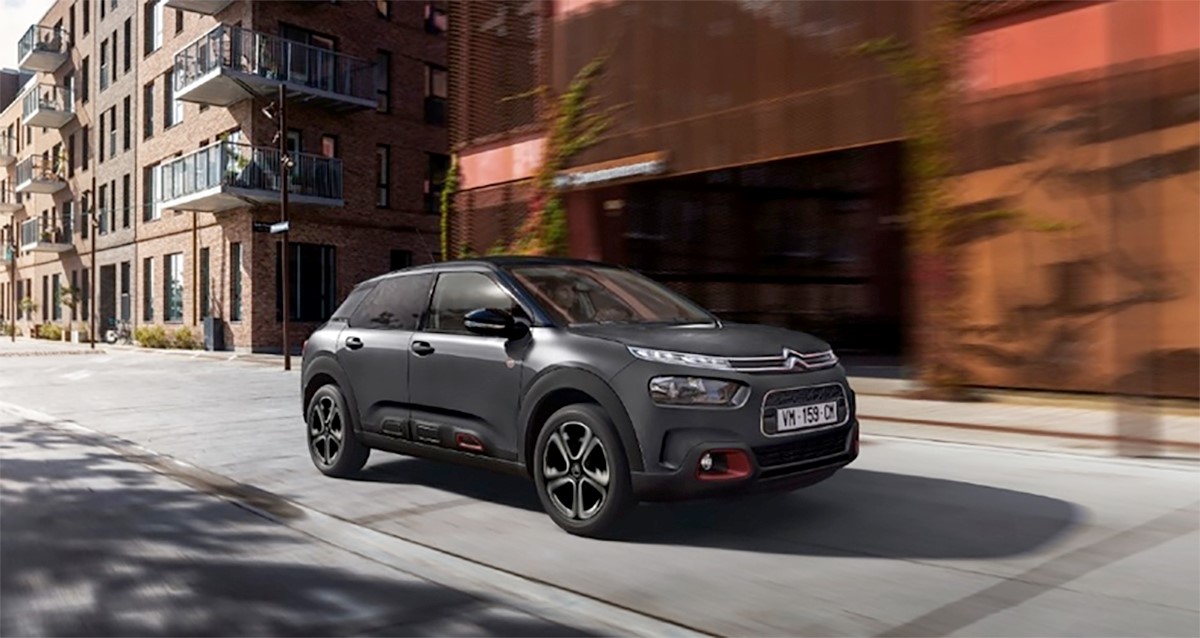 Ný kynslóð Citroen C4 Cactus mun einnig verða rafbíll