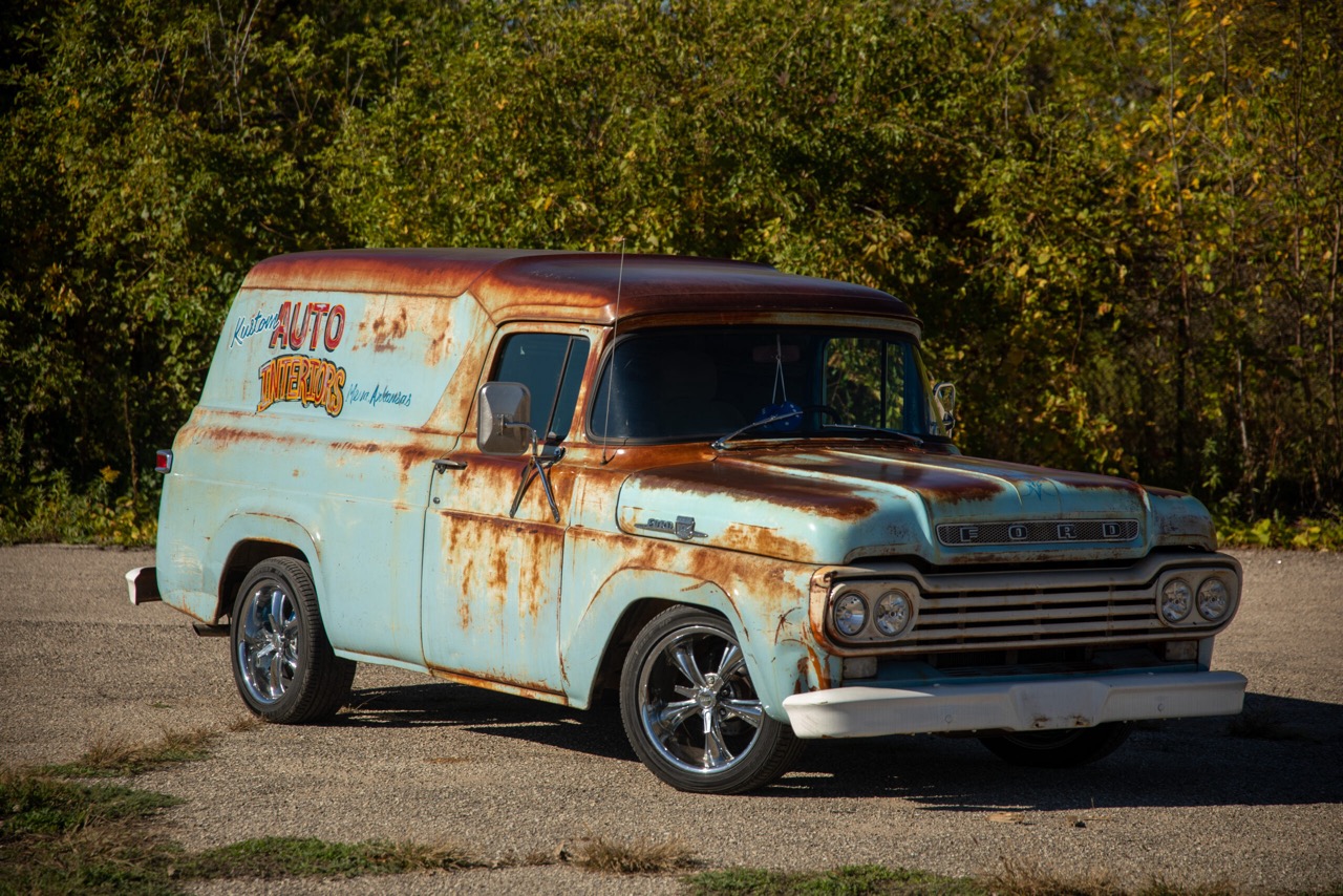 Ryðhrúga á hjólum?