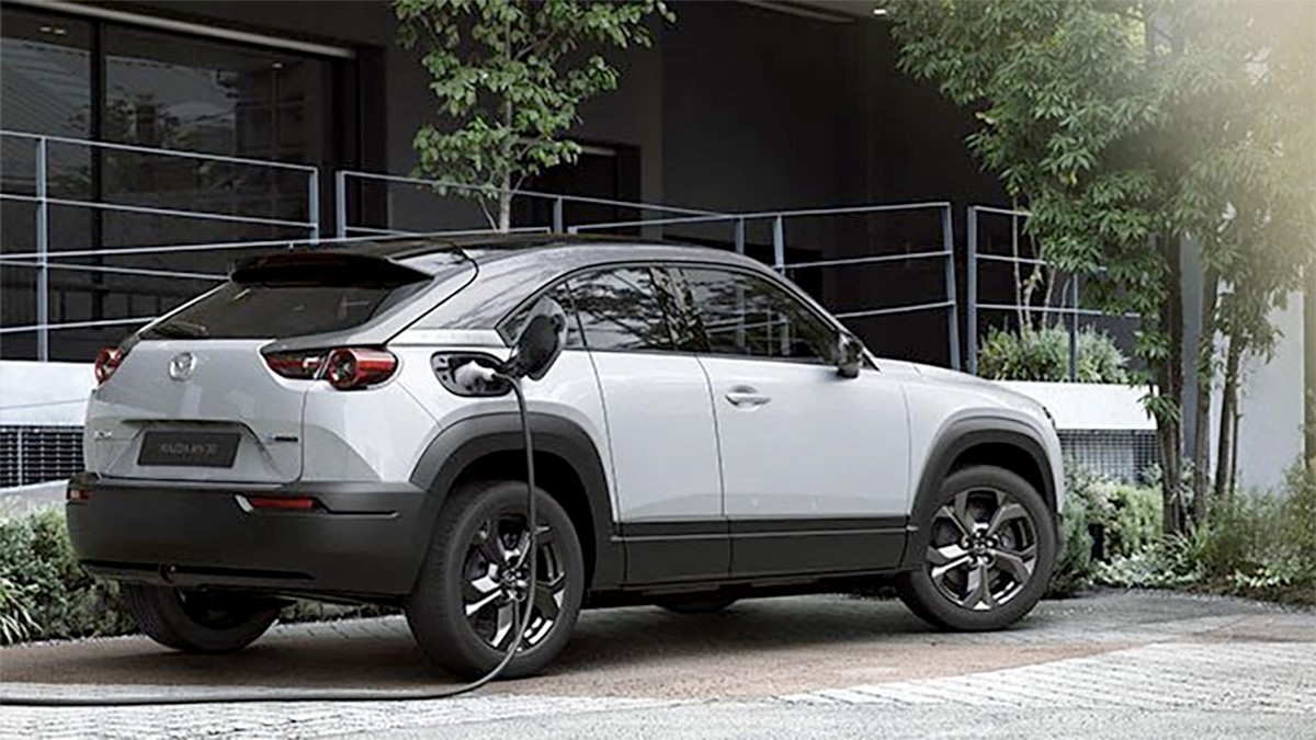 Svona kynnir Mazda MX-30 í Þýskalandi í kreppunni vegna kórónavírus