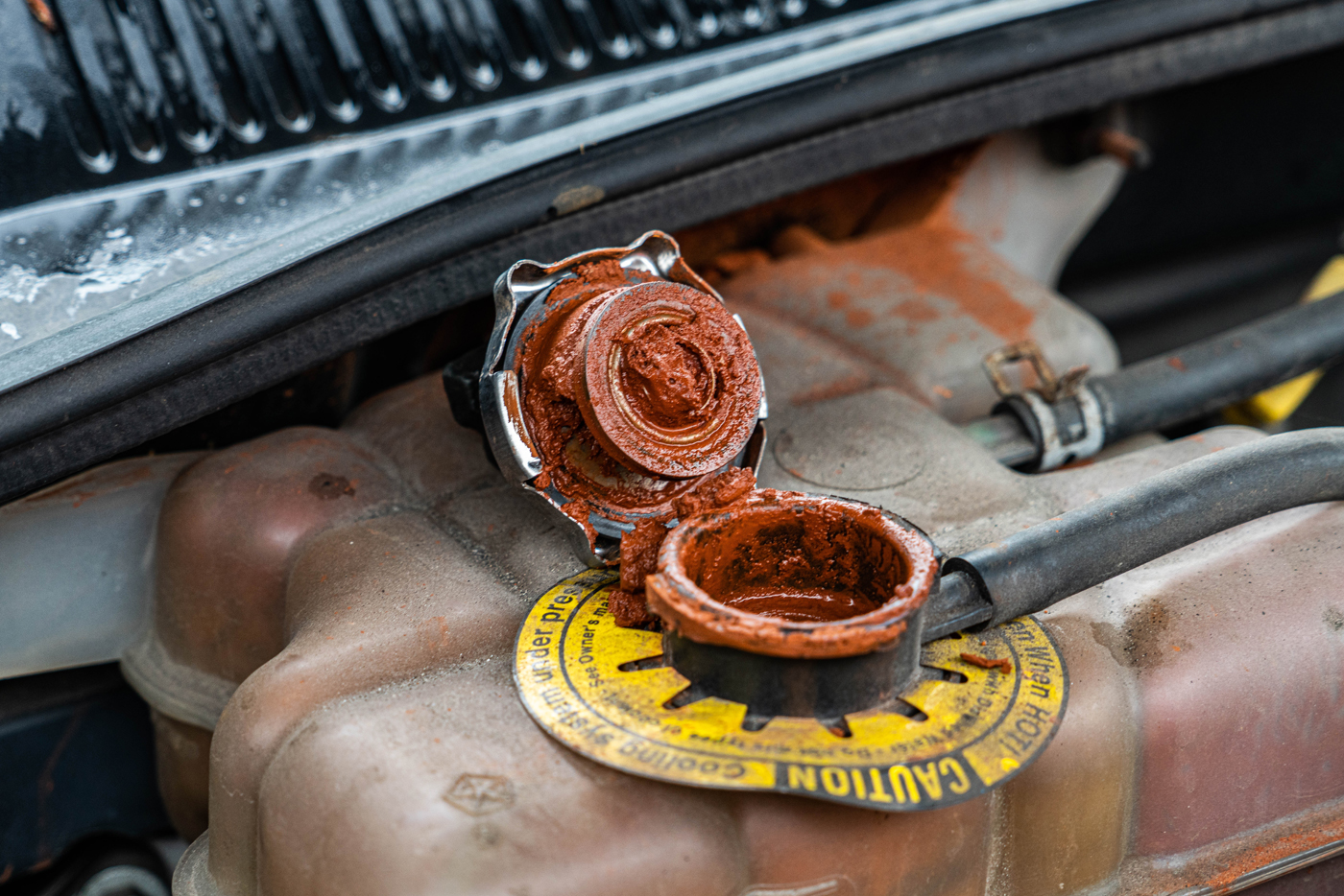 Þarf að hreinsa kælikerfið í bílnum?