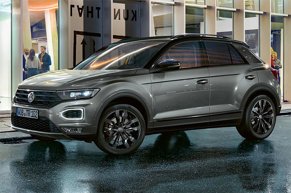 Volkswagen T-Roc fær „Black Edition“ útlit